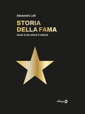 cover image of Storia della fama